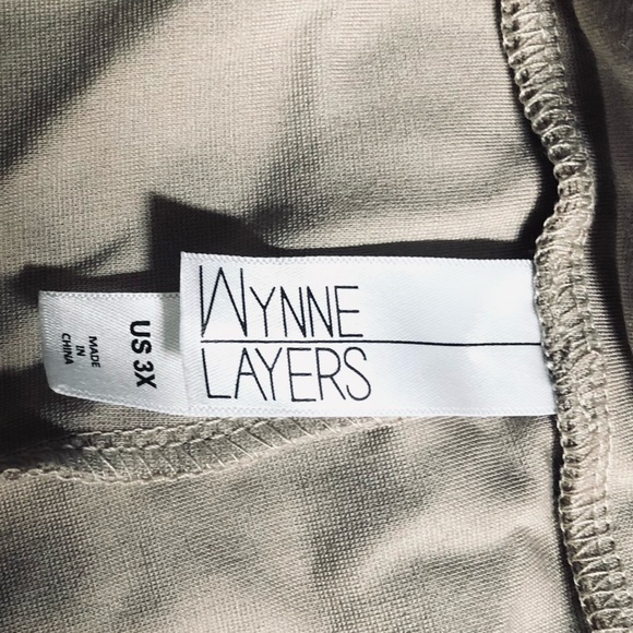 WynneLayers Knit Straight- Two Tone Top and Leg PullOn  Pant - Picture 4 of 4